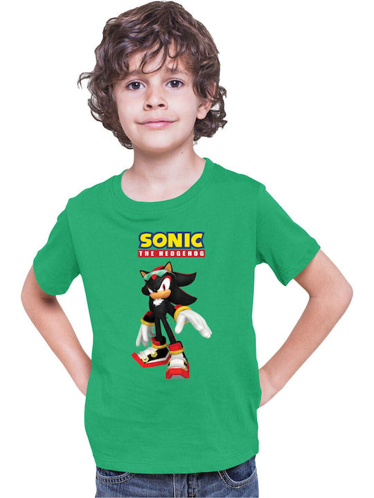 Детска тениска Sonic Hedgehog Tralala Shadow 04...