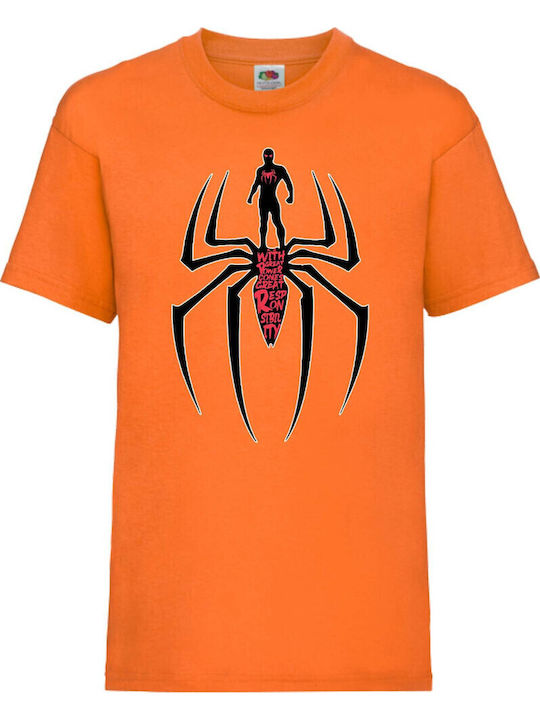 Kid T-shirt Spider-man Tralala Spiderman 006 Or...