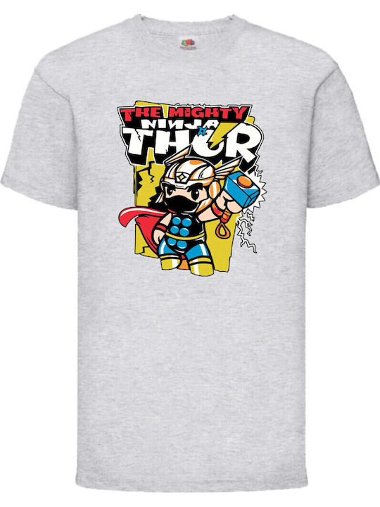 Детска тениска Tralala Marvel Mighty Ninja Thor...