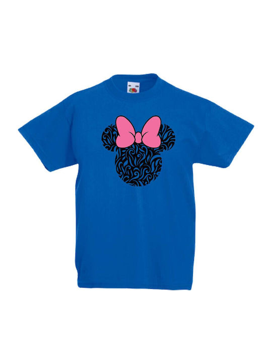 Kinder T-Shirt Minnie Maus Mickey Maus Disney T...