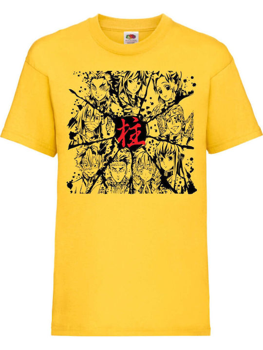 Tricou pentru copii Tralala Demon Slayer Person...