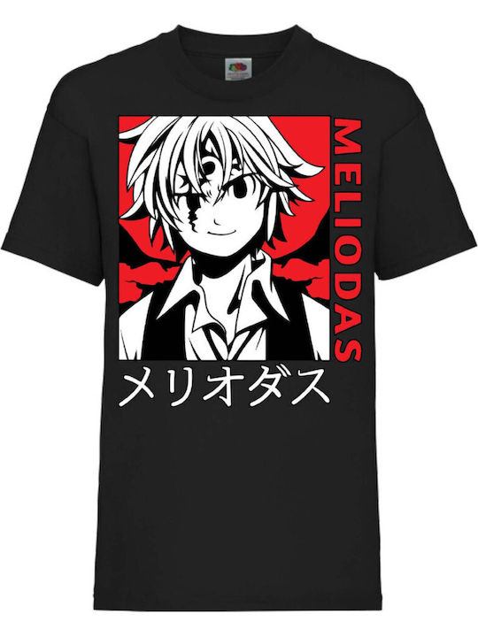 Kid T-shirt Tralala Seven Deadly Sins Meliodas ...