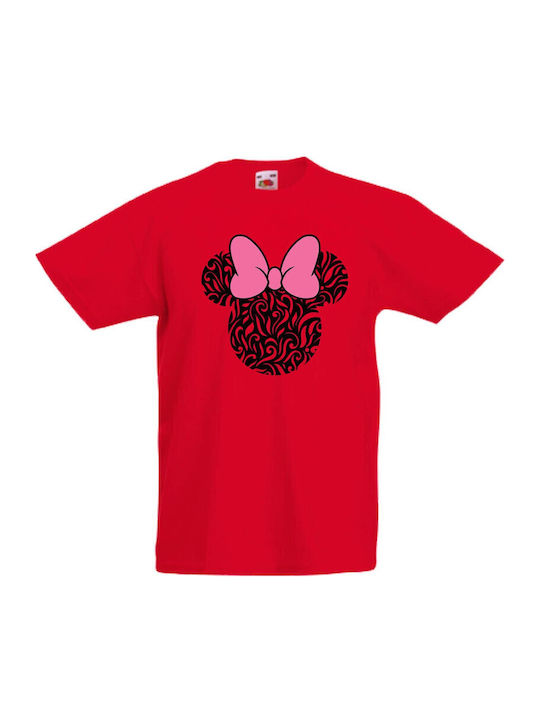 Kinder T-Shirt Minnie Maus Mickey Maus Disney T...