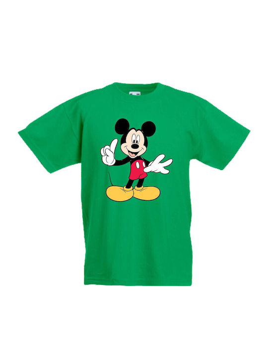Kinder T-Shirt Minnie Maus Mickey Maus Disney T...