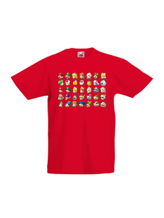 Детска тениска Tralala Super Mario Nintendo Gam...