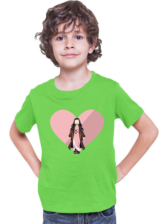 Kid T-shirt Demon Slayer Kimetsu No Yaiba Trala...