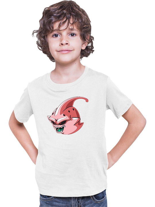Kid T-shirt Dragon Ball Z Tralala Majin Buu 01 ...
