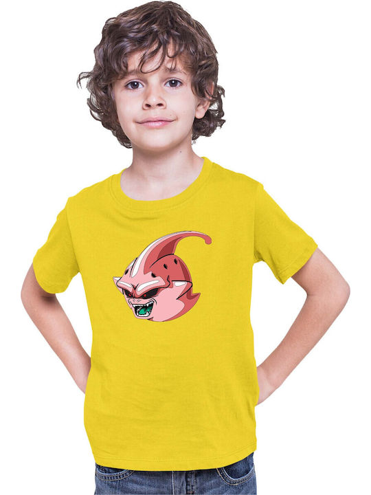 Kid T-shirt Dragon Ball Z Tralala Majin Buu 01 ...