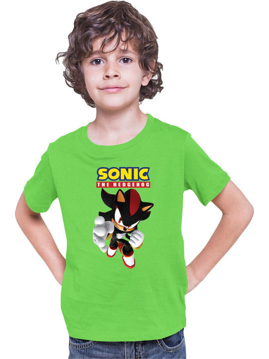 Детска тениска Sonic Hedgehog Tralala Shadow 07...