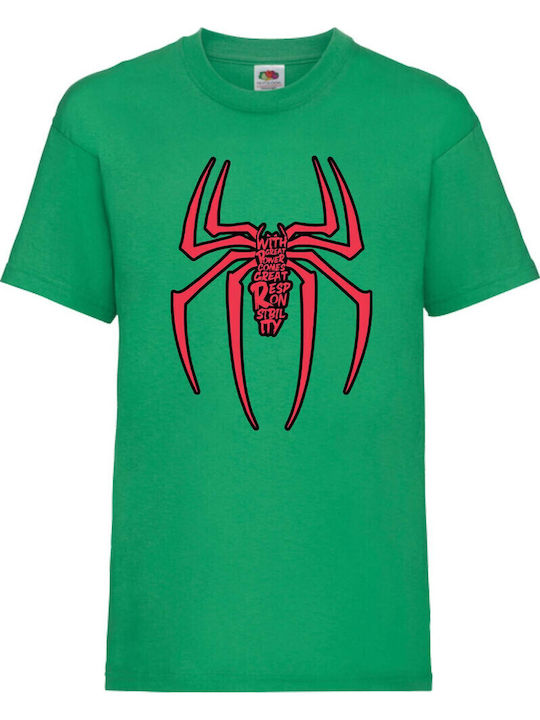 Детска тениска Спайдърмен Tralala Spiderman 005...