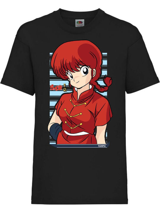 Kid T-shirt Tralala Ranma Saotome Japan Animati...