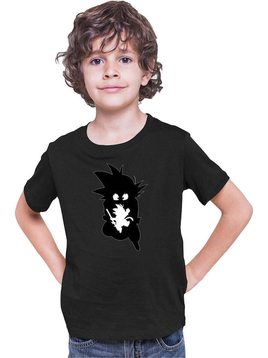 Tricou Copii Dragon Ball Z Tralala Goku Kid Kam...