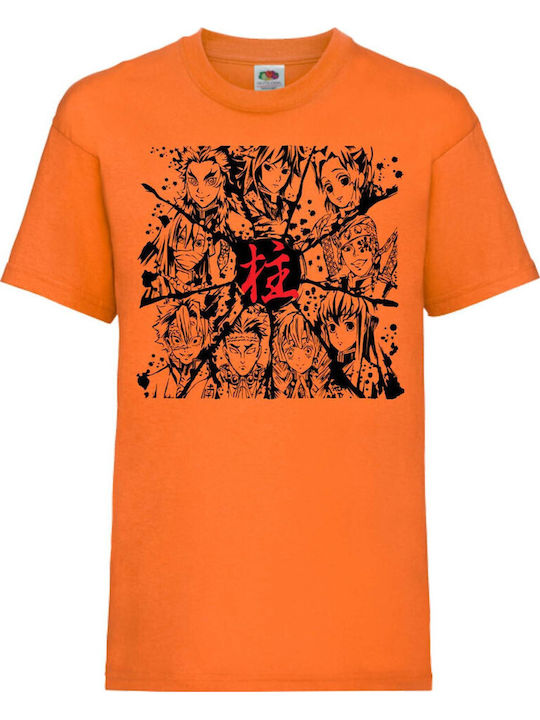 Tricou pentru copii Tralala Demon Slayer Person...