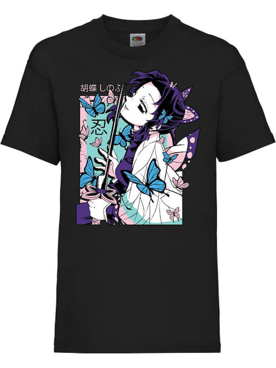 Kid T-shirt Tralala Demon Slayer Shinobu Kocho ...