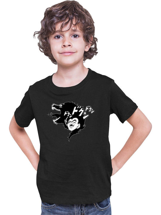 Kinder T-Shirt Dragon Ball Z Tralala Vegeta Bea...