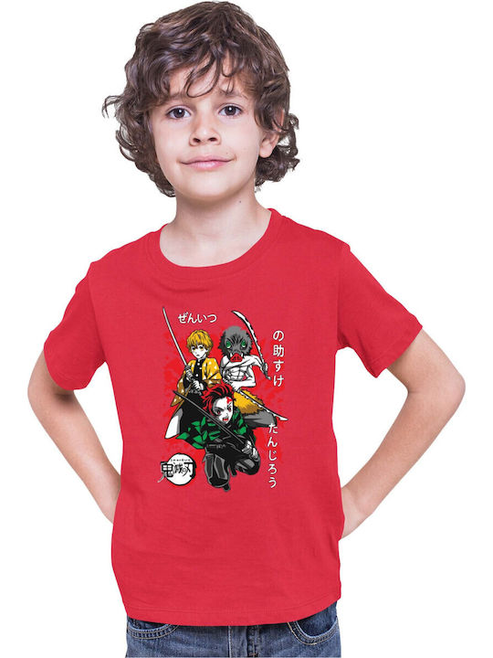 Kid T-shirt Demon Slayer Kimetsu No Yaiba Trala...