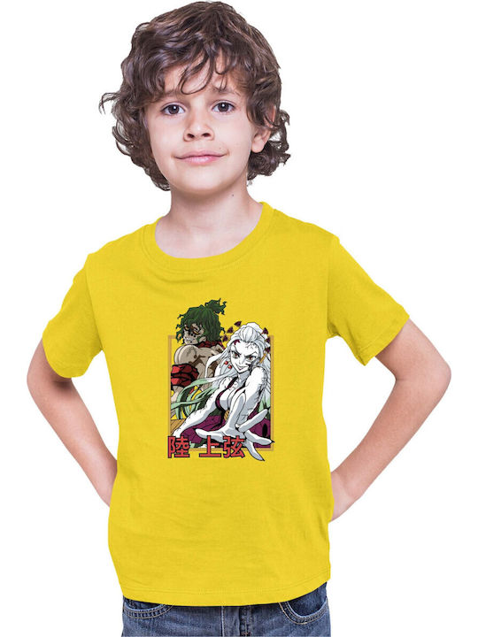 Kid T-shirt Japan Anime Manga Tralala Demon Sla...