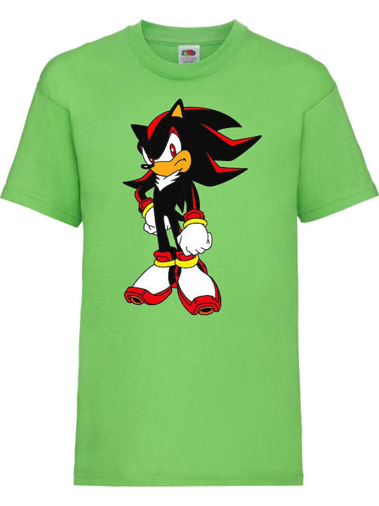 Детска тениска Sega Sonic Tails Knuckles Tralal...