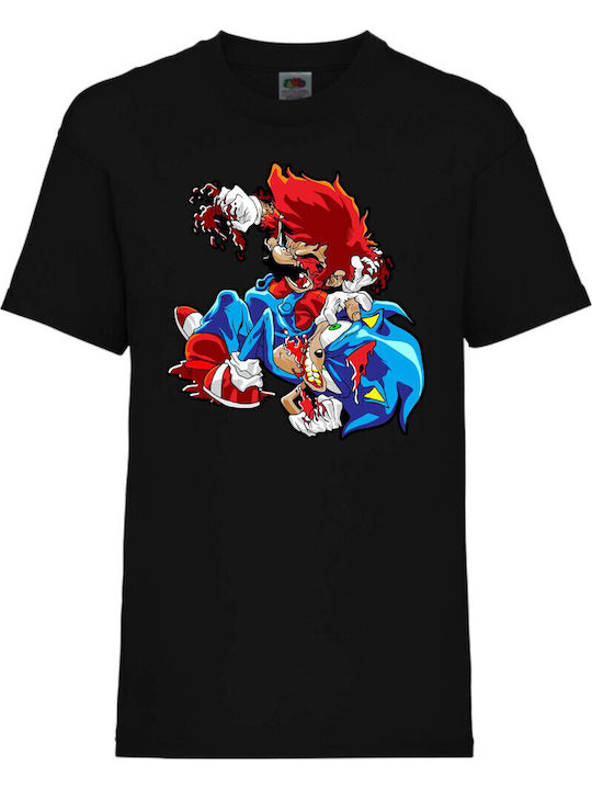 Kinder T-Shirt Super Mario Sonic Tralala Mario ...