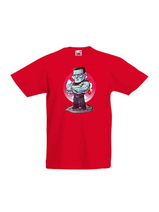 Детска тениска Marvel Avengers Tralala Marvel Colossus червена