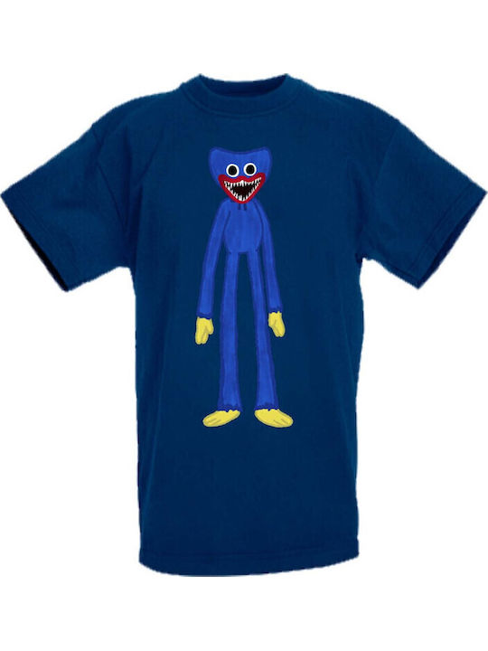 Kid T-shirt Poppy Playtime Tralala Navy