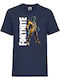 Tricou pentru copii Epic Games Tralala Battle Royale Fortnite 9 Bleumarin