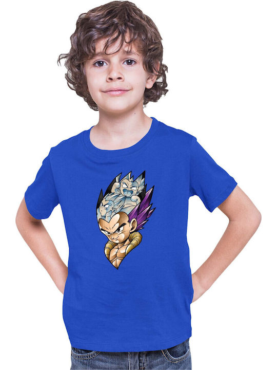 Детска тениска Dragon Ball Z Tralala Vegeta 01 ...