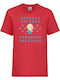 Kid T-shirt Tralala Frozen Elsa Christmas Red