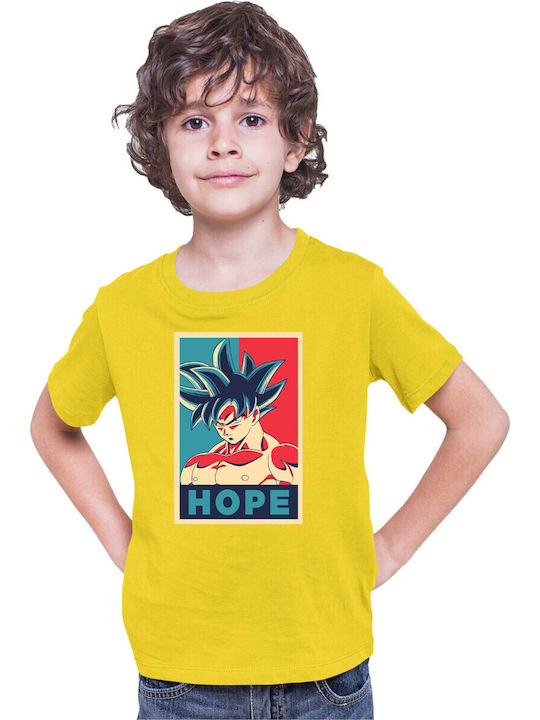Tricou pentru copii Dragon Ball Z Tralala Goku ...