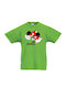 Kinder T-Shirt Minnie Maus Mickey Maus Disney Tralala Minnie Maus 2 Limette