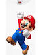 Детска тениска Tralala Super Mario 2 Бяла