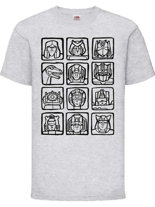 Tricou Copii Manga Anime 01 Tralala Transformer...