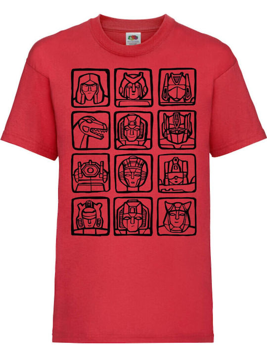 Tricou Copii Manga Anime 01 Tralala Transformer...
