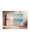 Gemälde Ruhiger Strand Sonnenaufgang 170x115