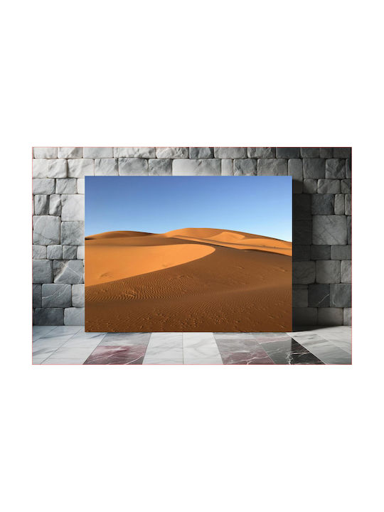 Πίνακας Golden Desert Dunes Χρυσοί Αμμόλοφοι Ερ...