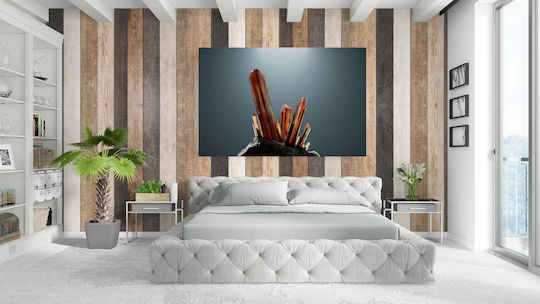 Абстрактна картина с кристална формация 90x60