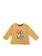 Παιδική Μπλούζα Μακρυμάνικη Yellow Hello Hungry Yellow Mommy