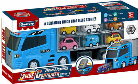 Perfectoys Truck Police