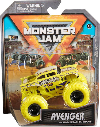 Monster Jam Toy Car