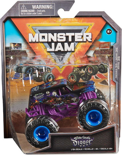 Monster Jam Mașinuță