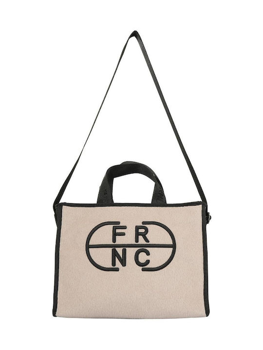 FRNC Women's Bag Shoulder Beige