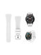 Best Accessories Silicon Strap White Huawei Watch 5 5 Pro 46mm Watch 4 4 Pro 46mm Watch 3