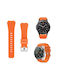 Beste Zubehör Silikonarmband Orange Huawei Watch 5 5 Pro 46mm Watch 4 4 Pro 46mm Watch 3