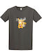 Short Sleeve Blouse Anthracite