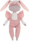 Orange Toys Plush Bunny for Newborns 34 cm