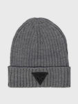 Guess Beanie Beanie Knitted in Gray color