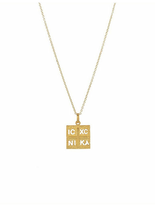 Colier Talisman Constantin Talisman Din Aur
