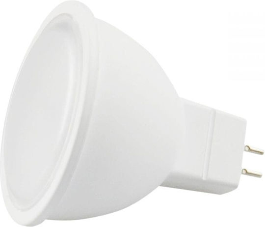 Redled Λάμπα LED 3W για Ντουί G4 και Σχήμα MR11 Θερμό Λευκό