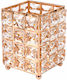 Luxorise Goldene Kosmetikorganisationsbasis