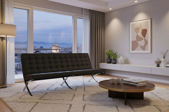 Casablanca Τριθέσιος από Δερματίνη 180x78x78εκ. Casablanca Τριθέσιος από Δερματίνη 180x78x78εκ.